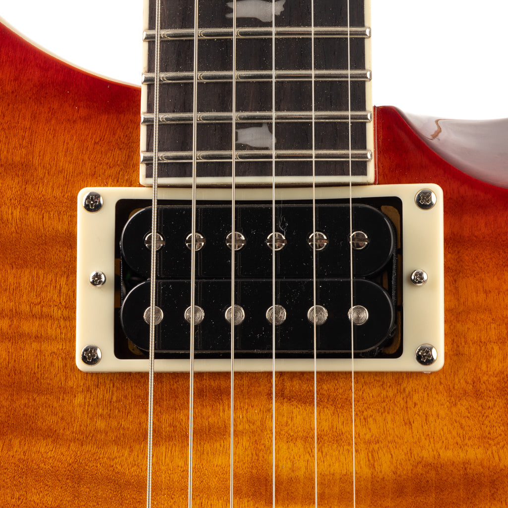 PRS SE Custom 24 Semi-Hollow Piezo - Vintage Sunburst (624)