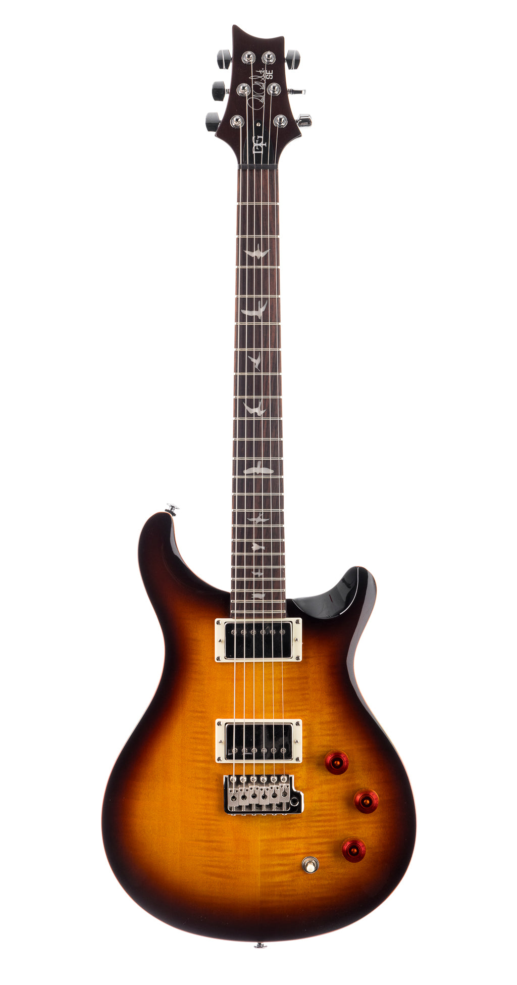 PRS SE DGT - McCarty Tobacco Sunburst (791)