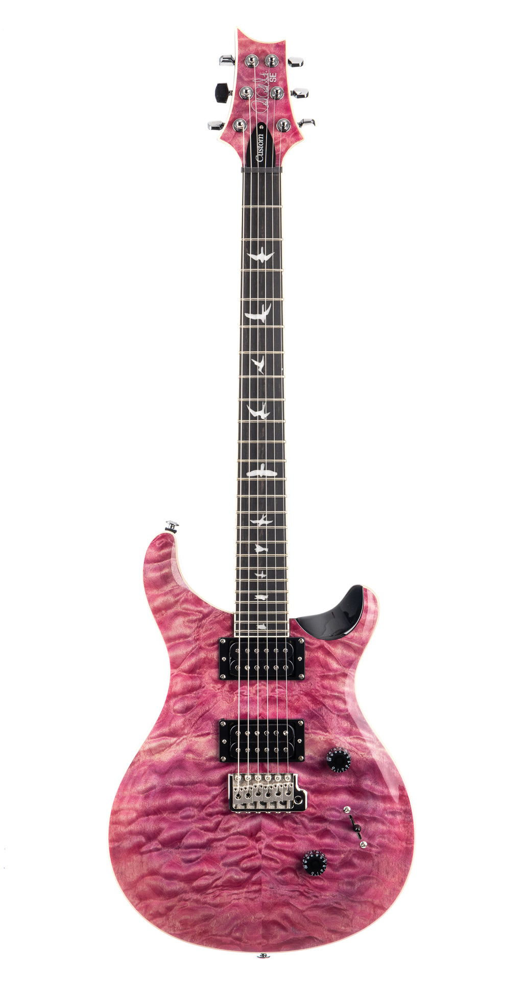 PRS SE Custom 24 Quilt - Violet (233)