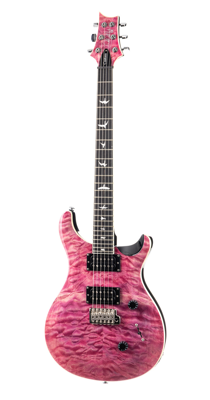 PRS SE Custom 24 Quilt - Violet (233)