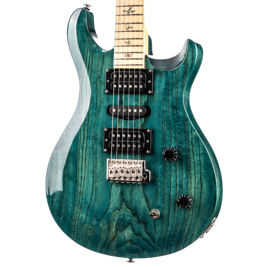 PRS SE Swamp Ash Special - Iri Blue (989)