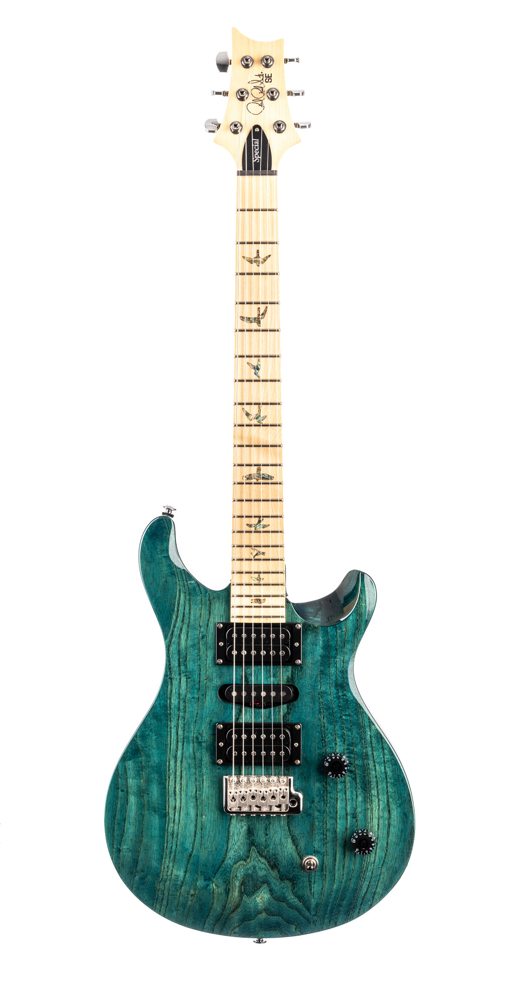 PRS SE Swamp Ash Special - Iri Blue (989)