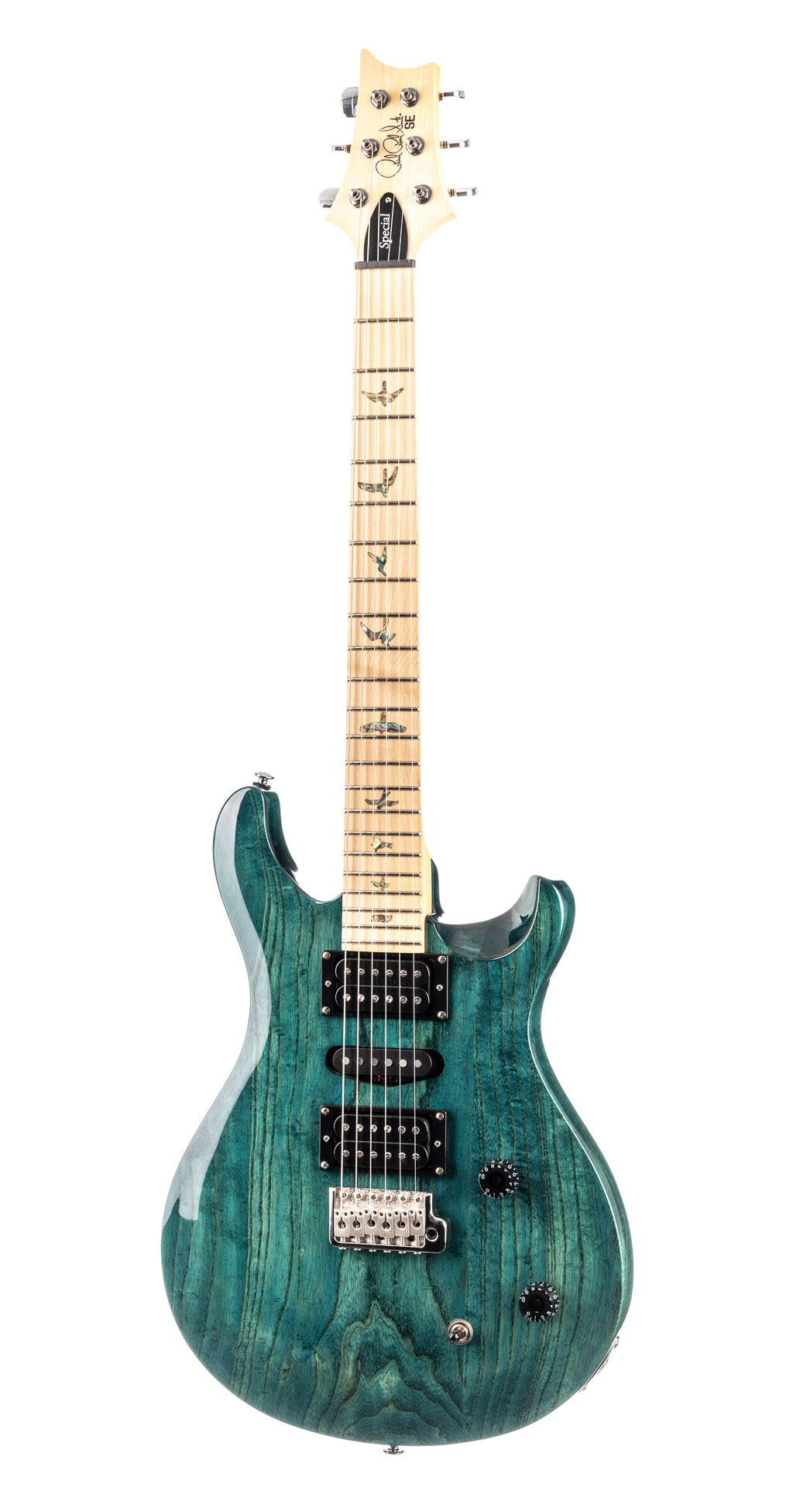 PRS SE Swamp Ash Special - Iri Blue (989)