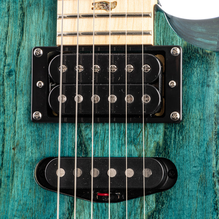 PRS SE Swamp Ash Special - Iri Blue (989)