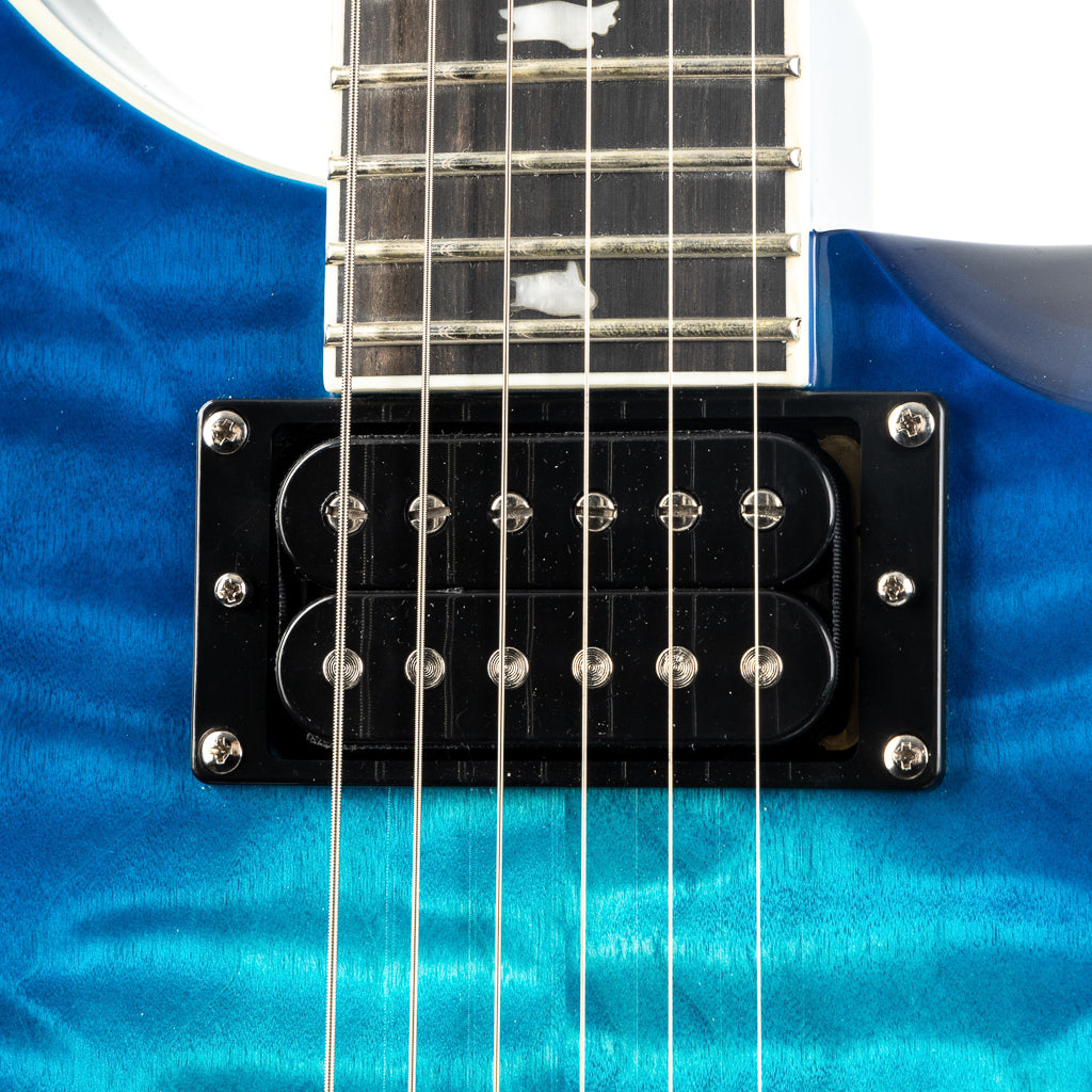 PRS SE Custom 24-08 Quilt - Lake Blue (706)