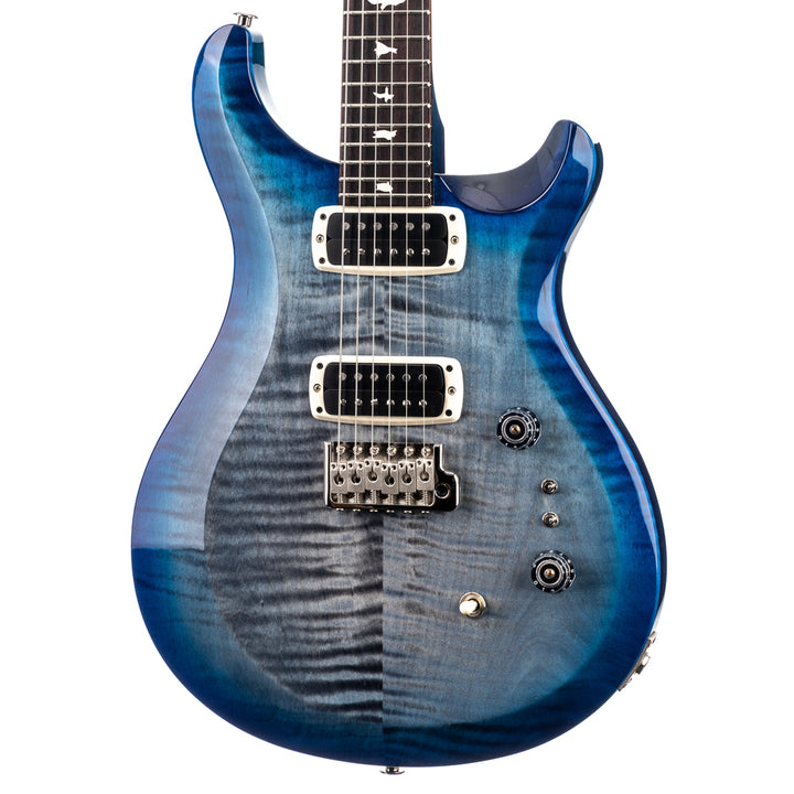 PRS S2 Custom 24-08 - Faded Gray Black Blue Burst (134)