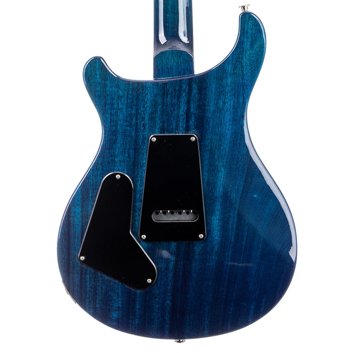 PRS S2 Custom 24-08 - Faded Gray Black Blue Burst (134)