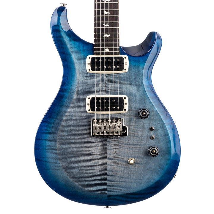 PRS S2 Custom 24-08 - Faded Gray Black Blue Burst (134)