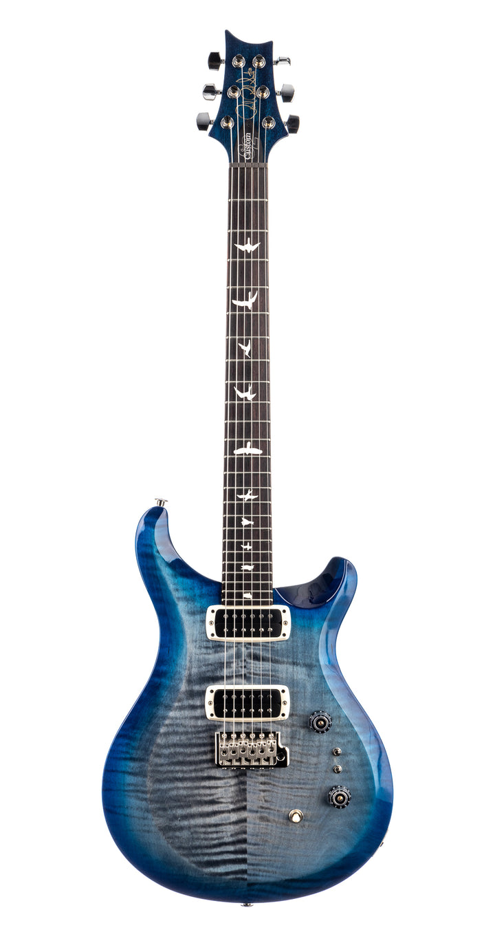 PRS S2 Custom 24-08 - Faded Gray Black Blue Burst (134)