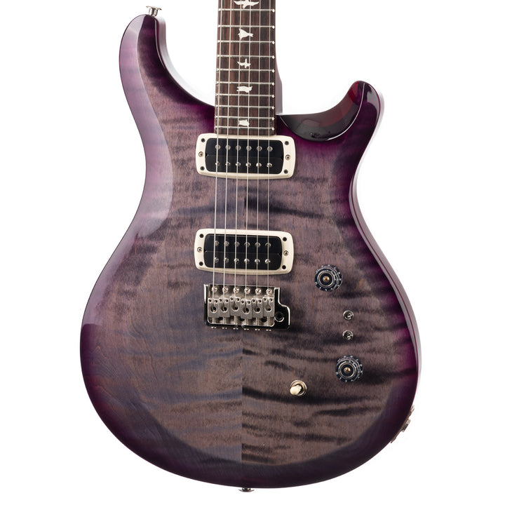 PRS S2 Custom 24-08 - Faded Gray Black Purple Burst (545)