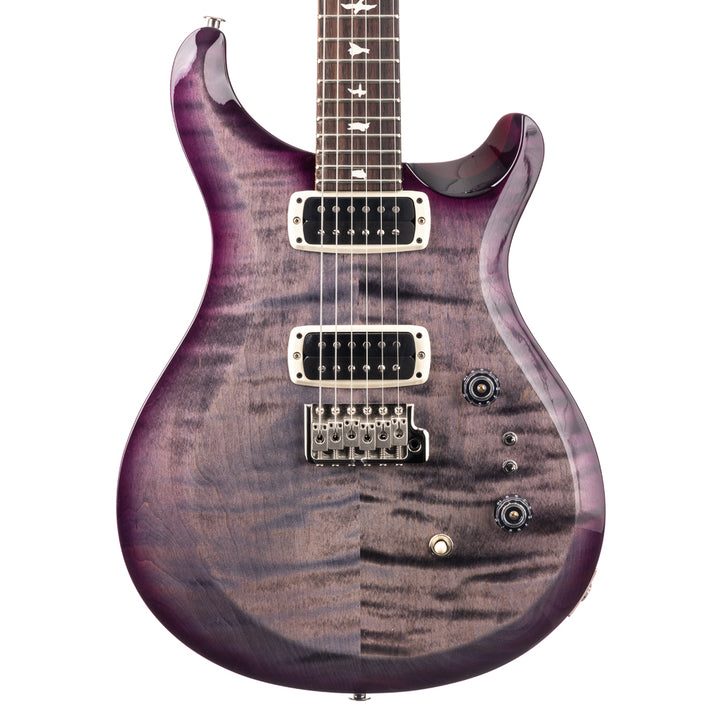 PRS S2 Custom 24-08 - Faded Gray Black Purple Burst (545)