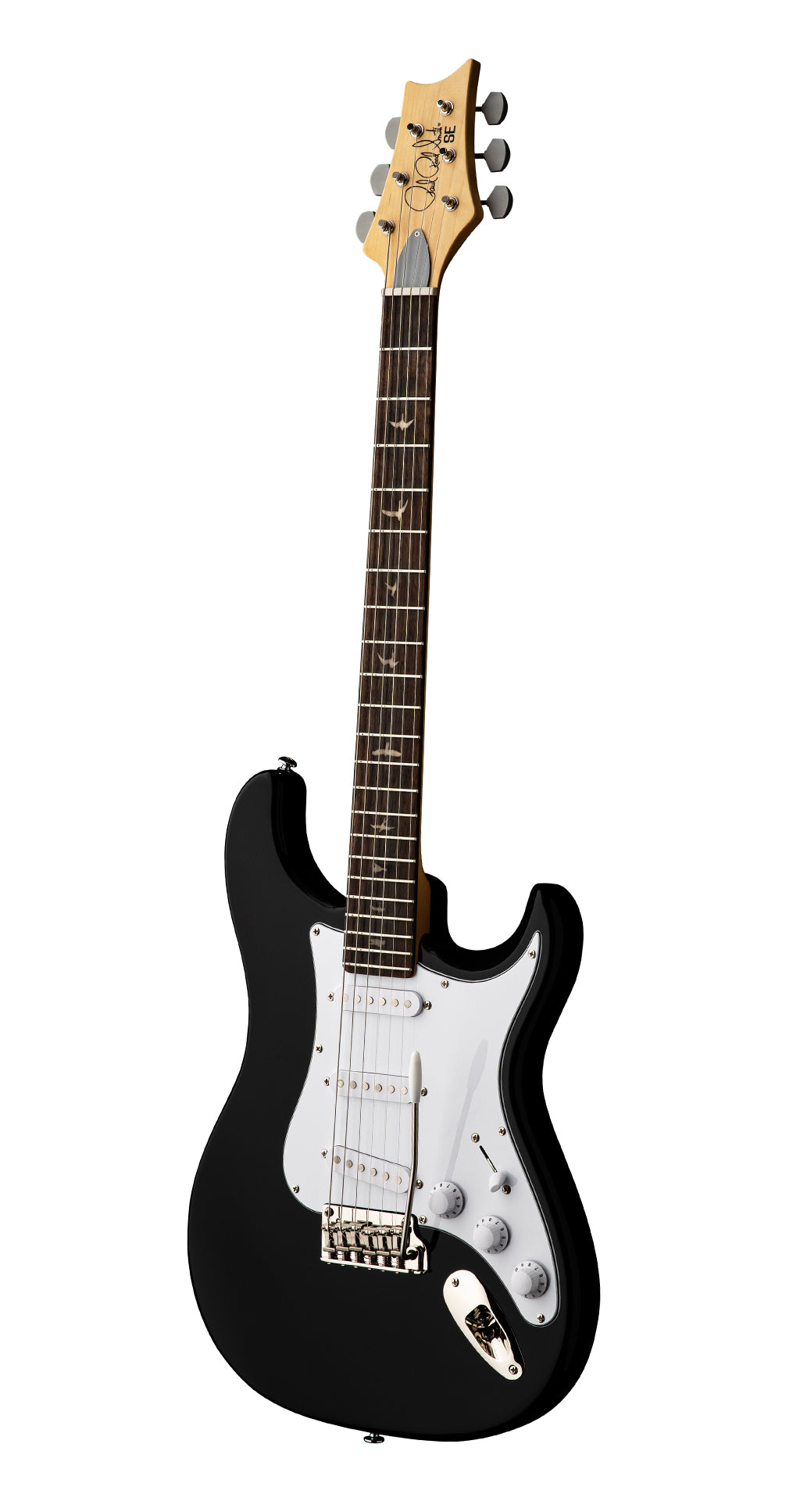 PRS SE John Mayer Signature Silver Sky - Piano Black – Lark Guitars