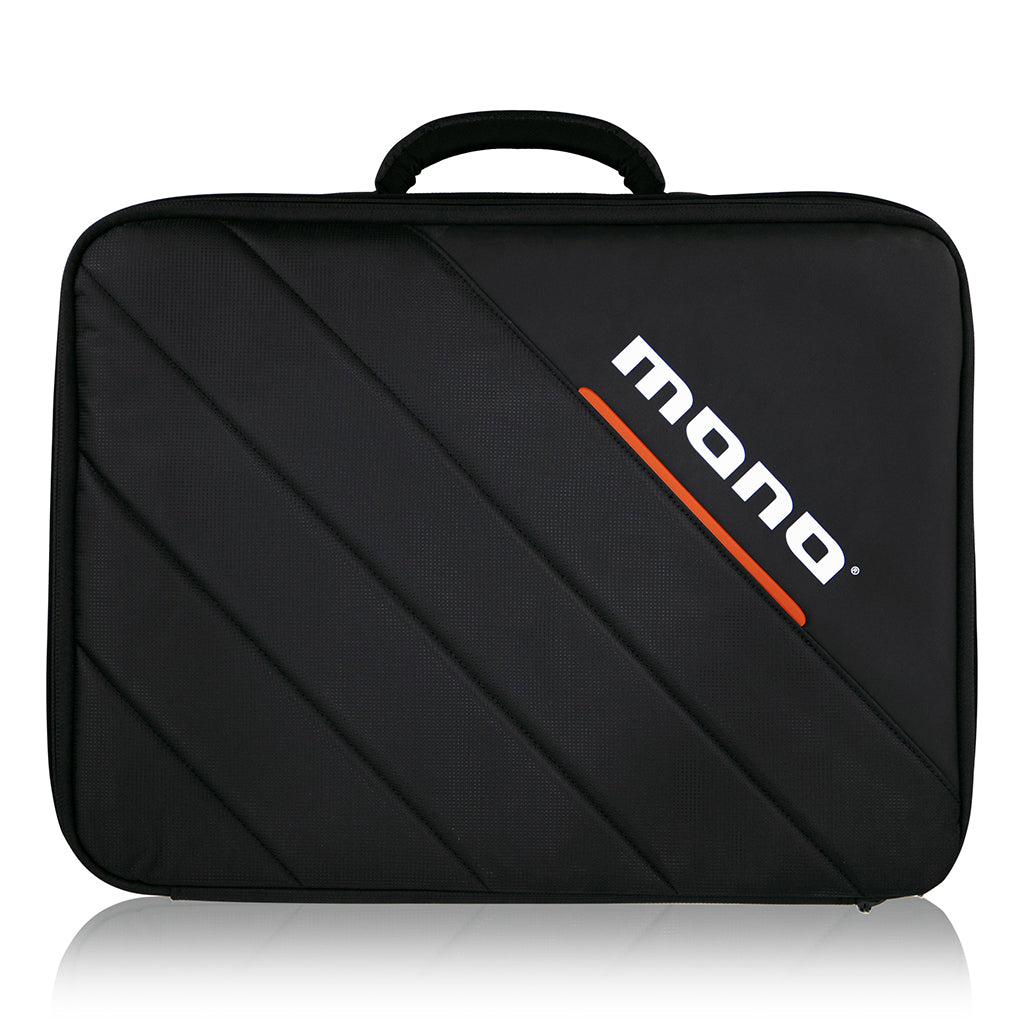 Mono Pedalboard Rail - Small with Stealth Club Case - Black