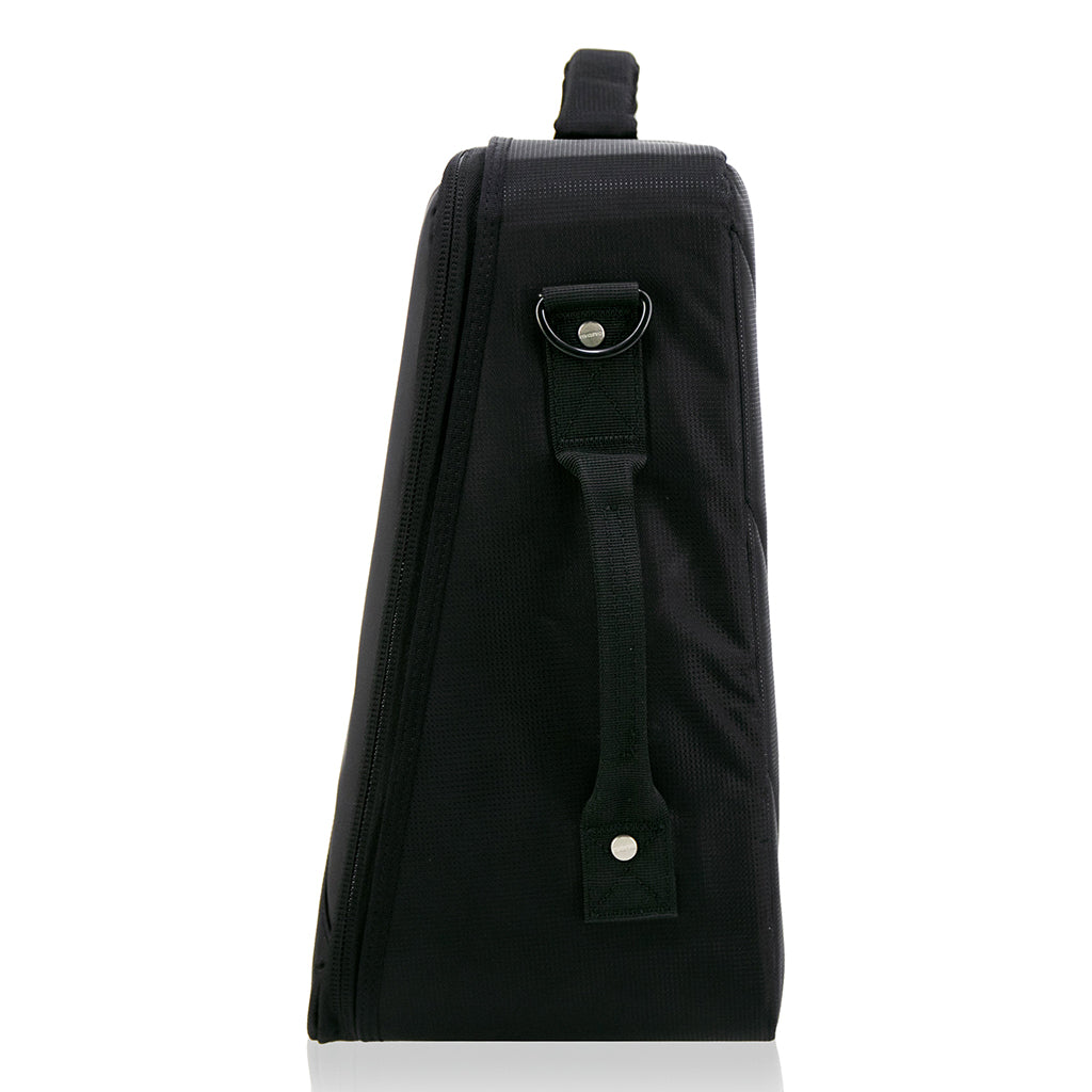 Mono Pedalboard Rail - Small with Stealth Club Case - Black