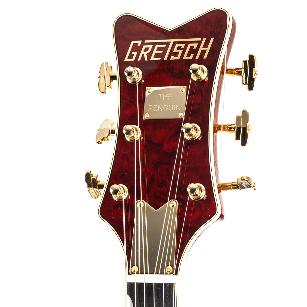 Gretsch G6134TGQM Limited Edition Penguin - Ebony Forge Glow (805)