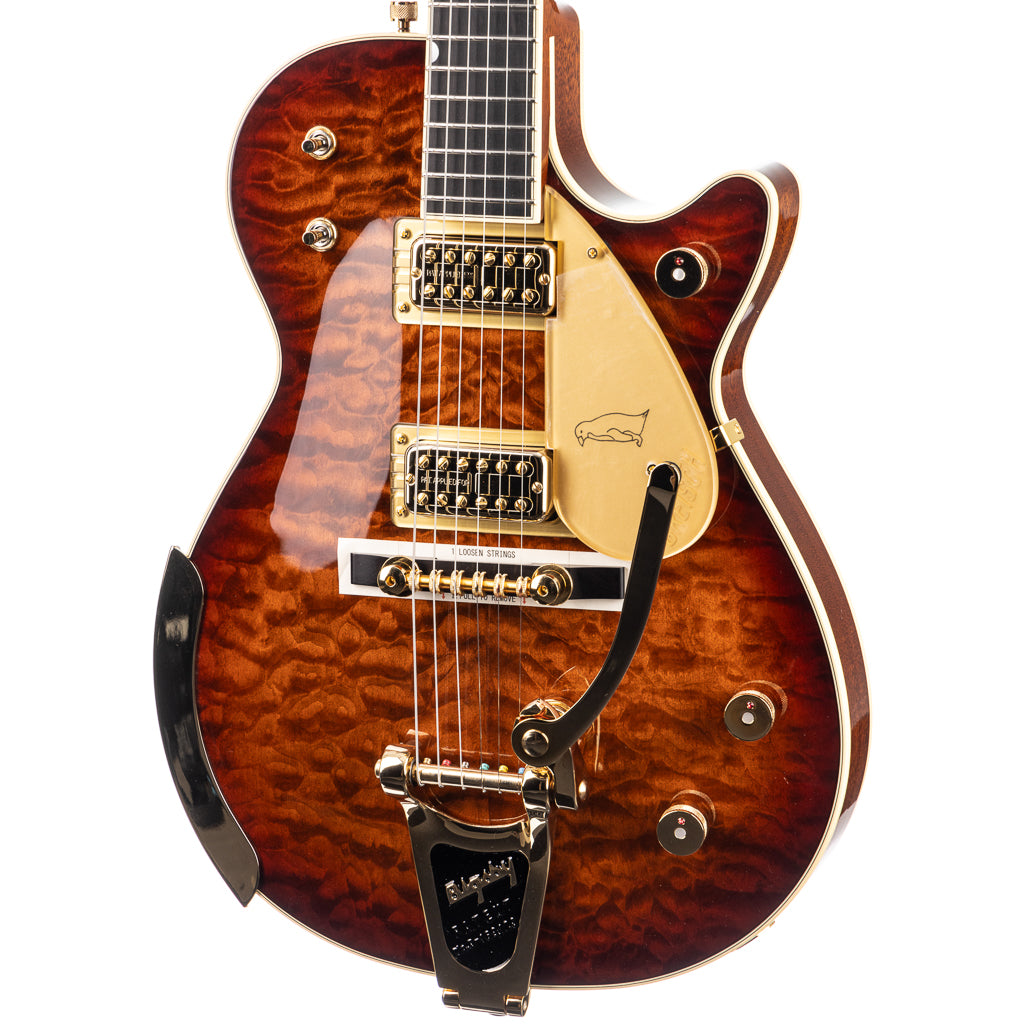 Gretsch G6134TGQM Limited Edition Penguin - Ebony Forge Glow (805)