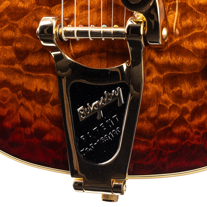 Gretsch G6134TGQM Limited Edition Penguin - Ebony Forge Glow (805)