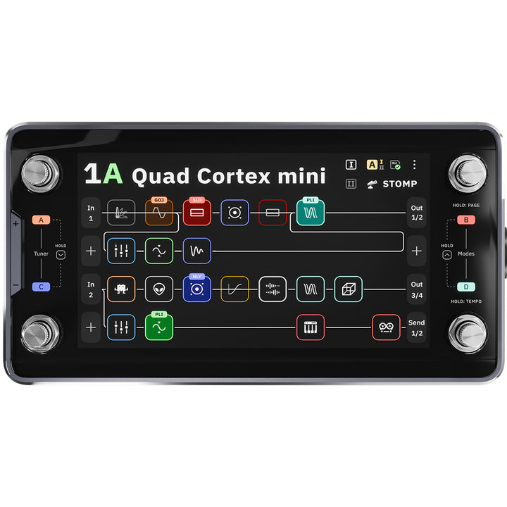 Neural DSP Quad Cortex Mini