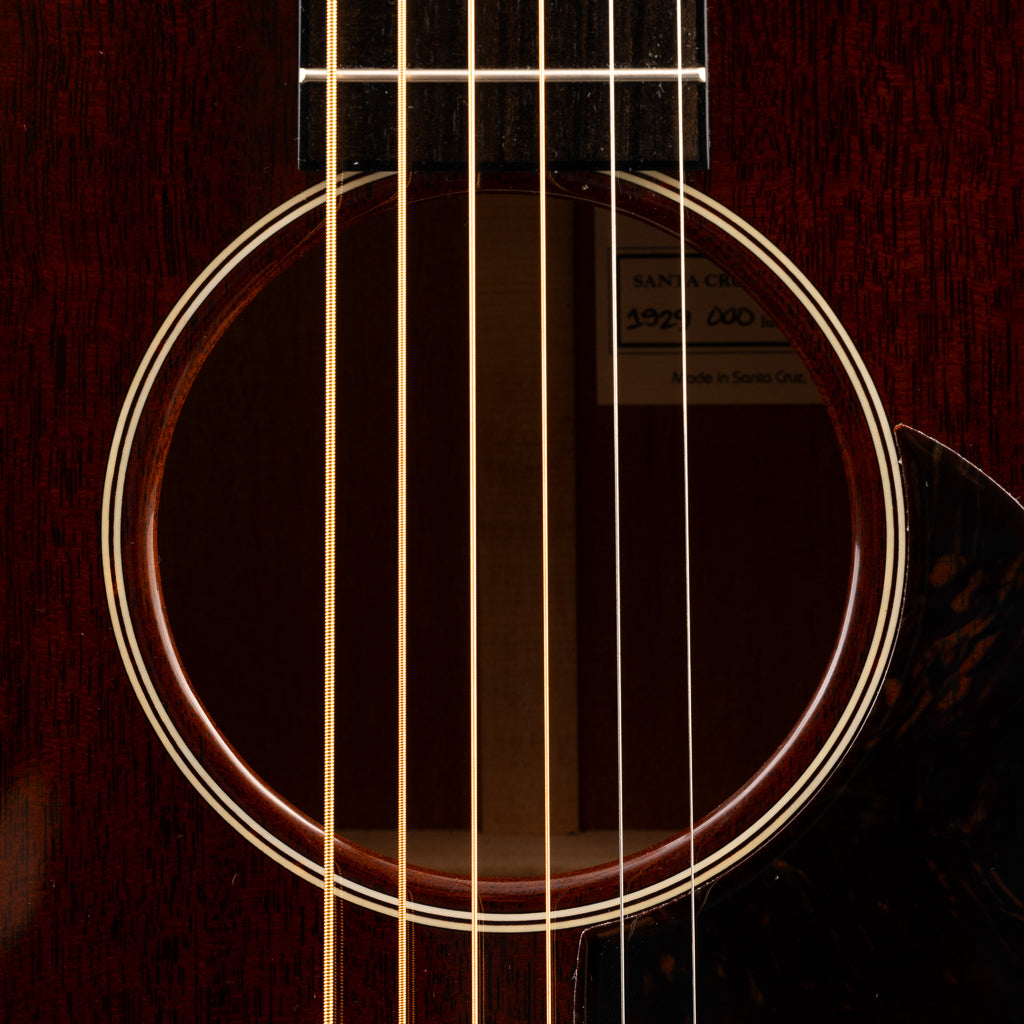 Santa Cruz 1929 OOO, Mahogany - Natural (409)