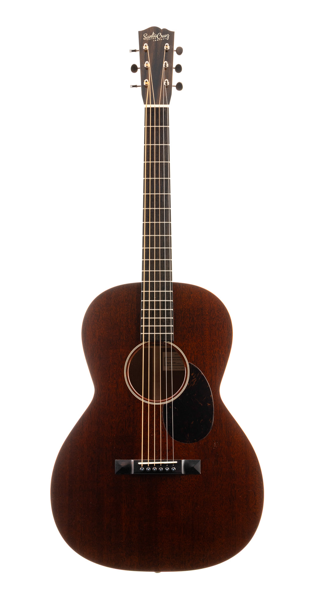 Santa Cruz 1929 OOO, Mahogany - Natural (409)