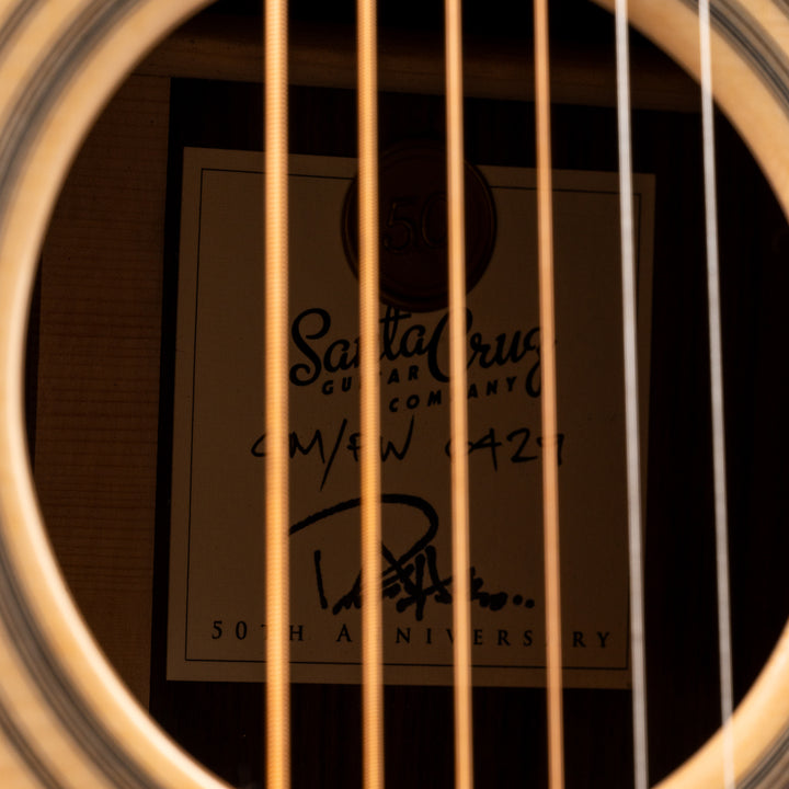 Santa Cruz 50th Anniversary OM Pre-War (429)
