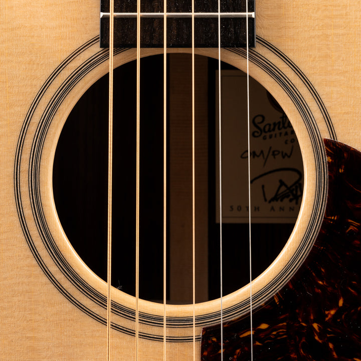 Santa Cruz 50th Anniversary OM Pre-War (429)