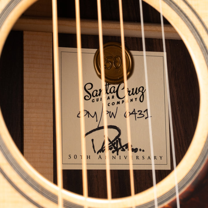Santa Cruz 50th Anniversary OM Pre-War (641)