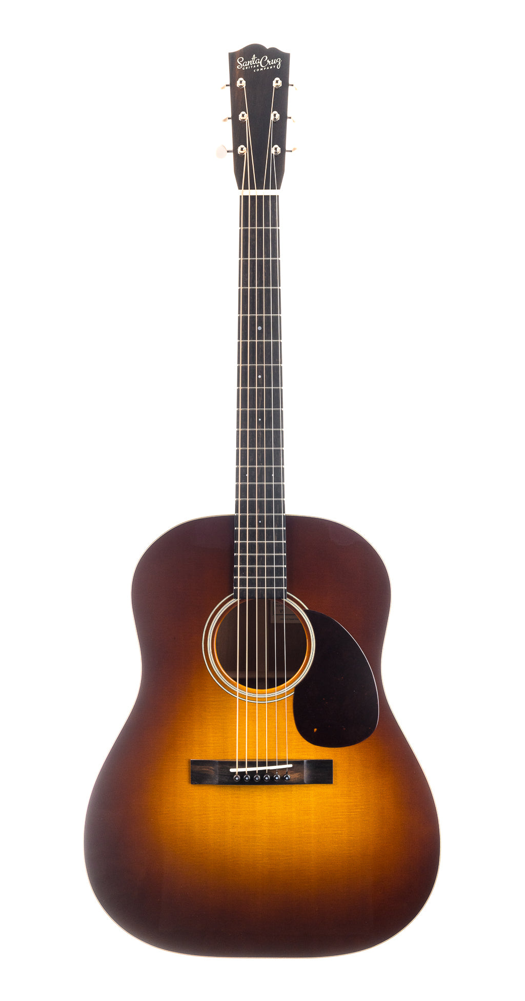 Santa Cruz Vintage Southerner Old Growth Sitka Top Sunburst 885