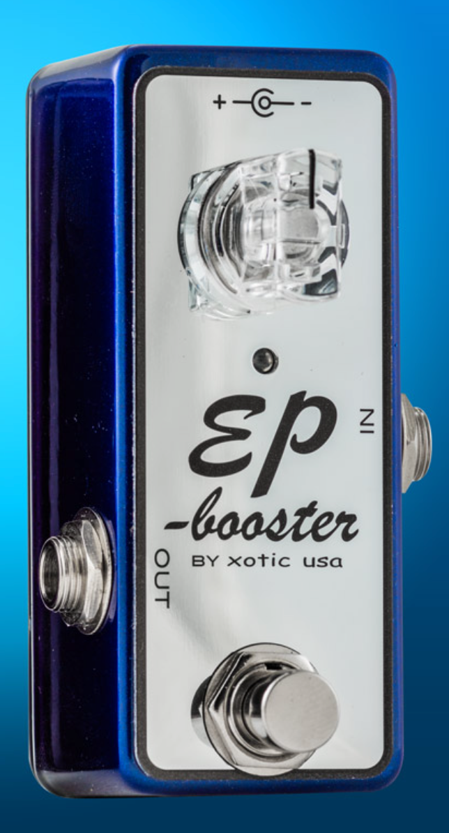 Xotic Effects EP Booster Limited Edition - Blue