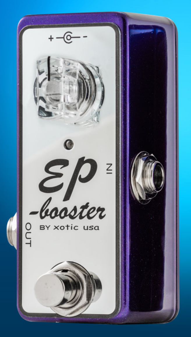 Xotic Effects EP Booster Limited Edition - Purple
