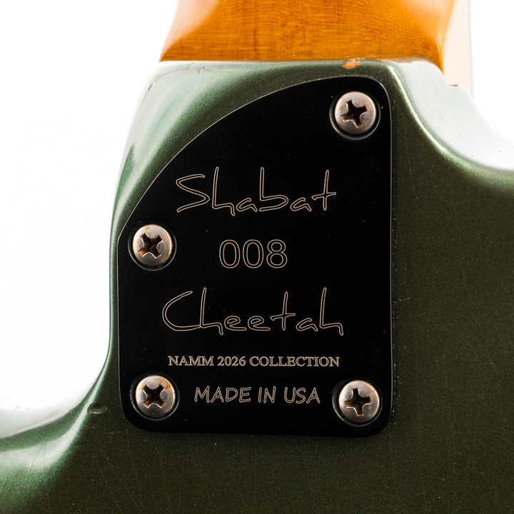 Shabat Cheetah - Olive Drab Metallic (008)