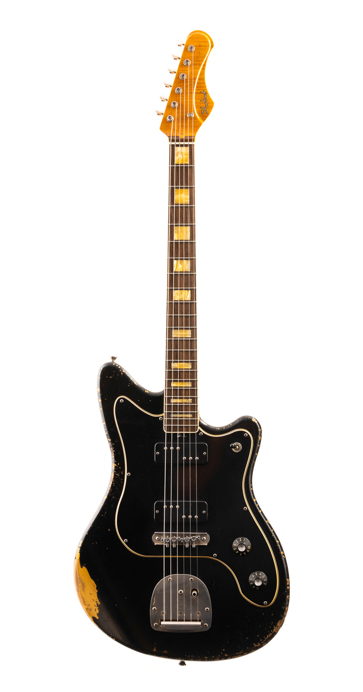 Shabat Puma - Black over Gold (029)