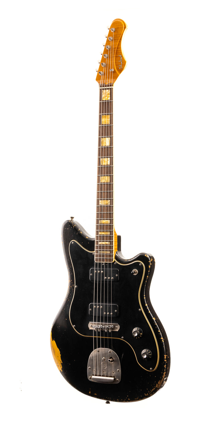 Shabat Puma - Black over Gold (029)