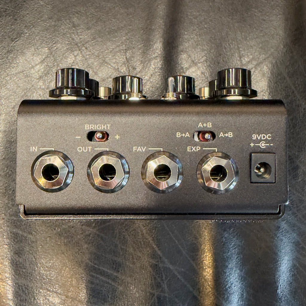 Strymon Sunset Dual Overdrive Midnight Edition