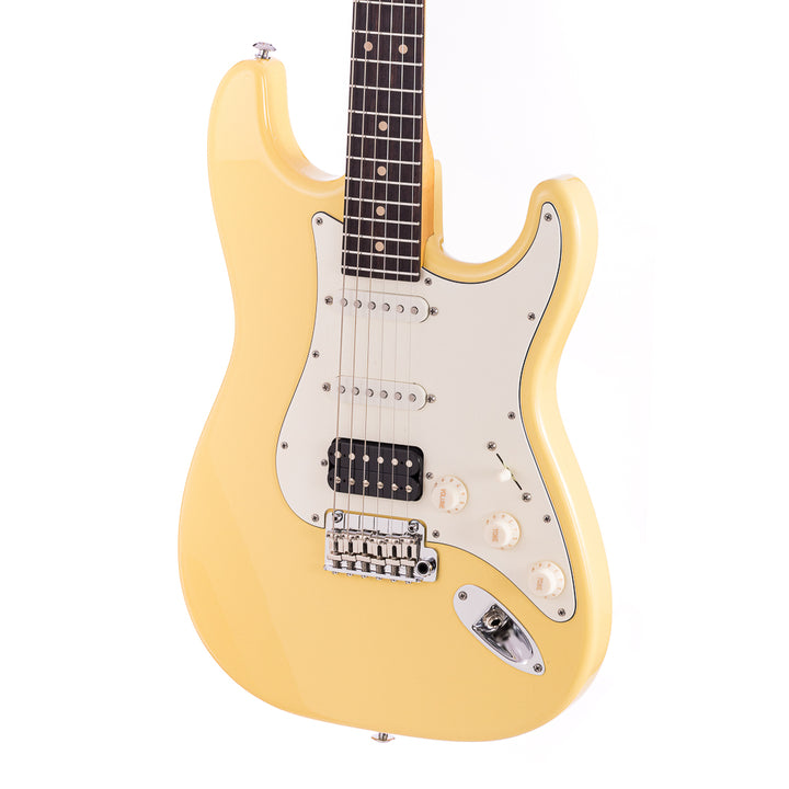 Suhr Classic S Antique, Vintage Yellow, Indian Rosewood Fingerboard, HSS, SSCII (312)