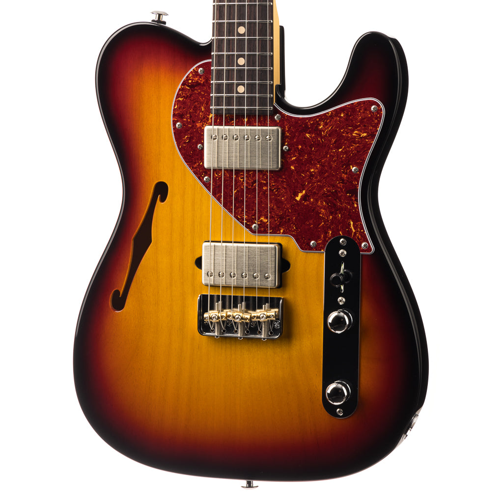 Suhr Alt T - 3 Tone Sunburst (430)