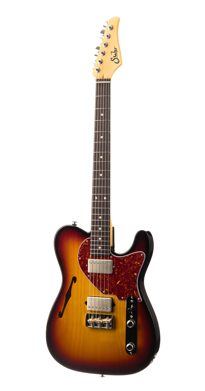 Suhr Alt T - 3 Tone Sunburst (430)