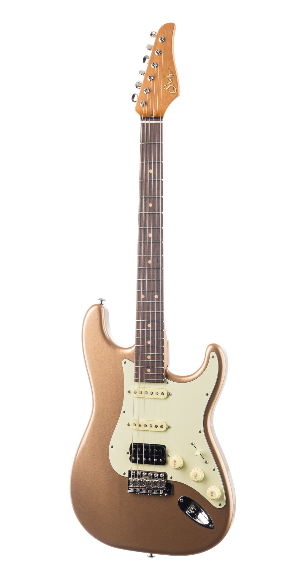 Suhr Classic S Vintage Limited Edition - Firemist Gold (344)