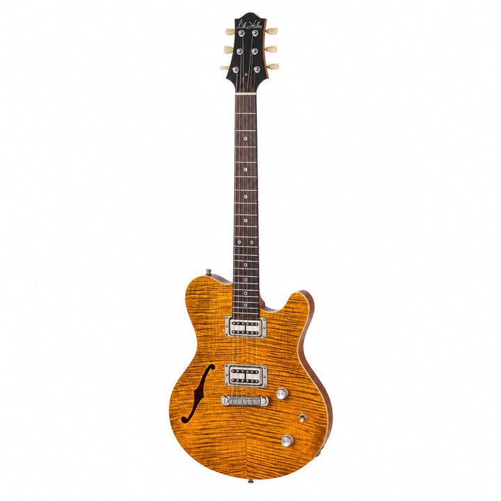 Nik Huber Surfmeister - Tiger Eye Exceptional Flame Maple