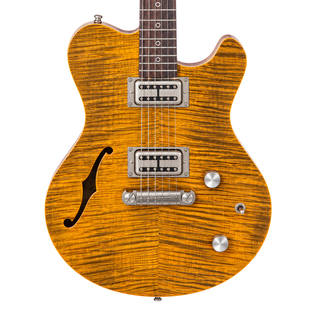 Nik Huber Surfmeister - Tiger Eye Exceptional Flame Maple