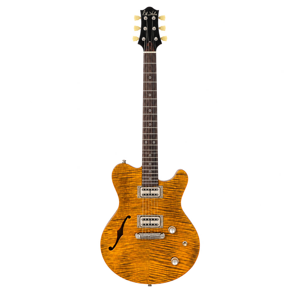 Nik Huber Surfmeister - Tiger Eye Exceptional Flame Maple