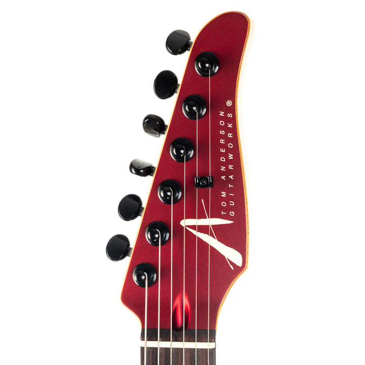 Tom Anderson Angel Player - Satin Candy Apple Red