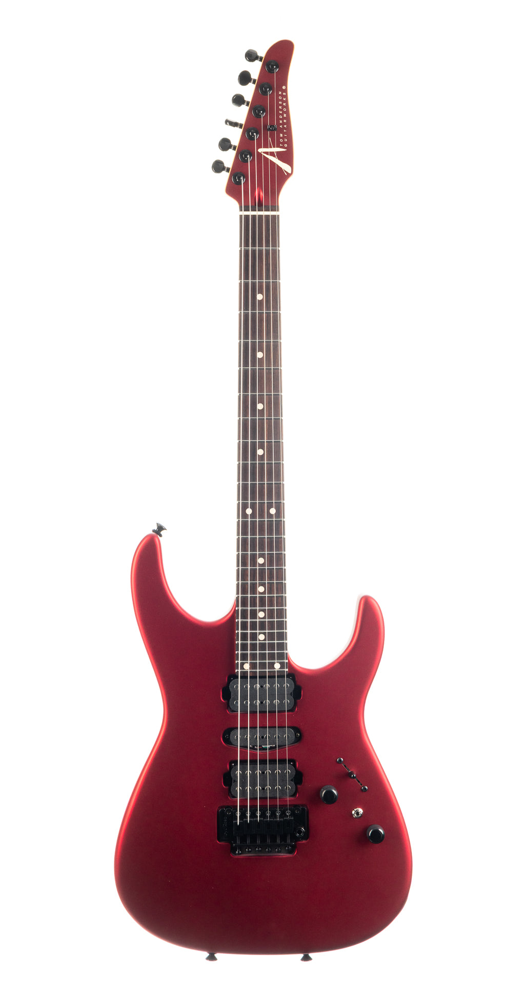 Tom Anderson Angel Player - Satin Candy Apple Red