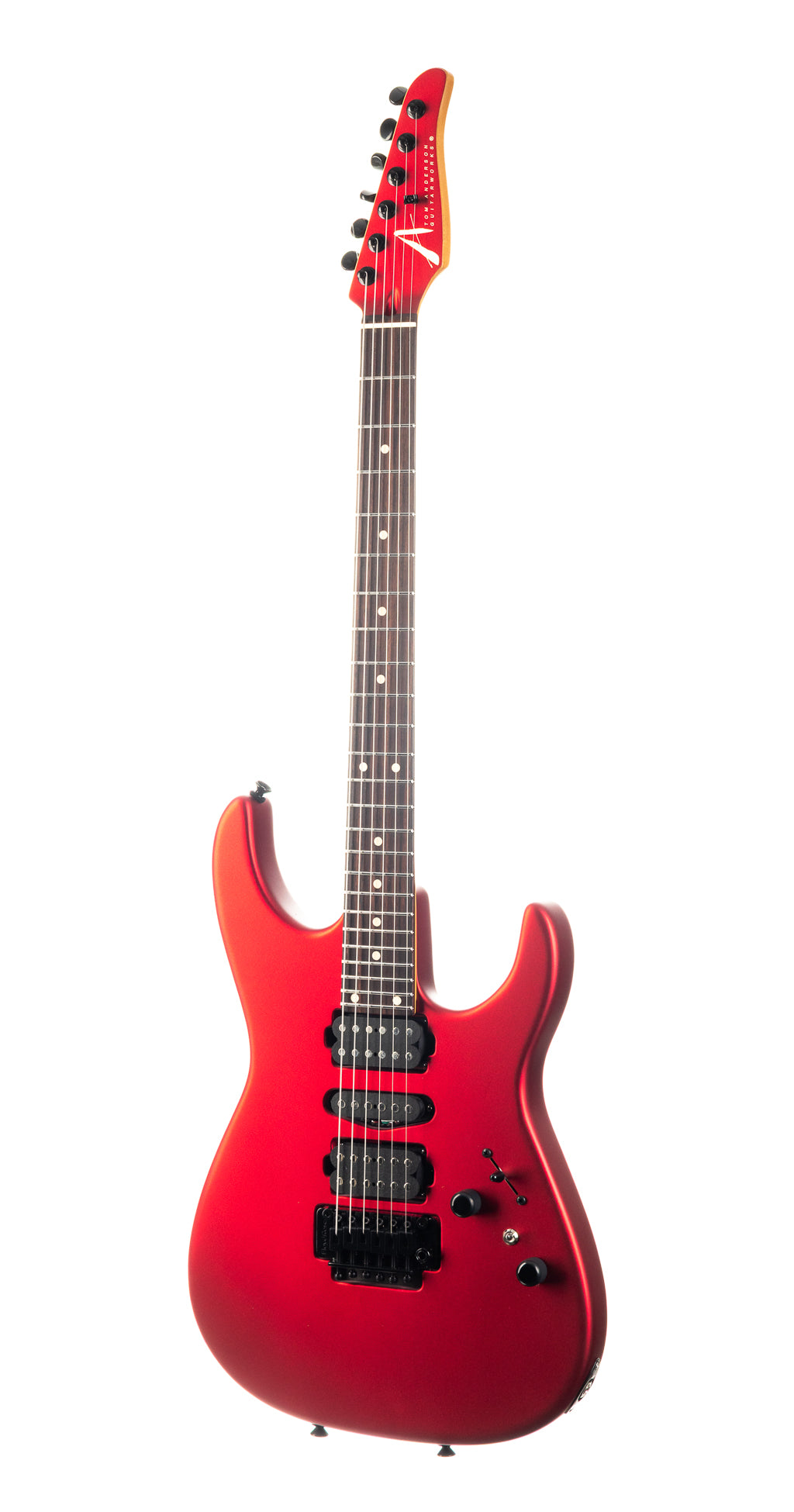 Tom Anderson Angel Player - Satin Candy Apple Red