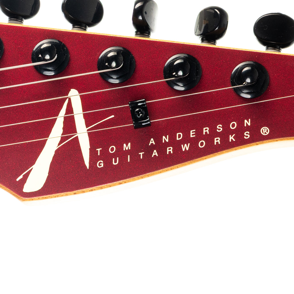 Tom Anderson Angel Player - Satin Candy Apple Red