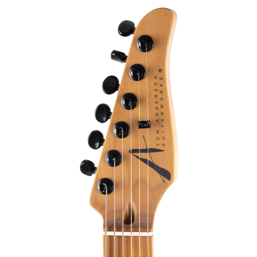 Tom Anderson Guardian Angel Player - Transparent Light Brown Dark Grain