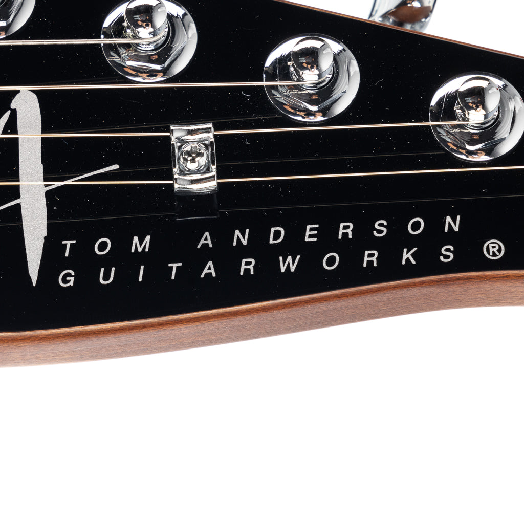 Tom Anderson Drop Top Classic - Atlantic Storm to Black Edge Burst