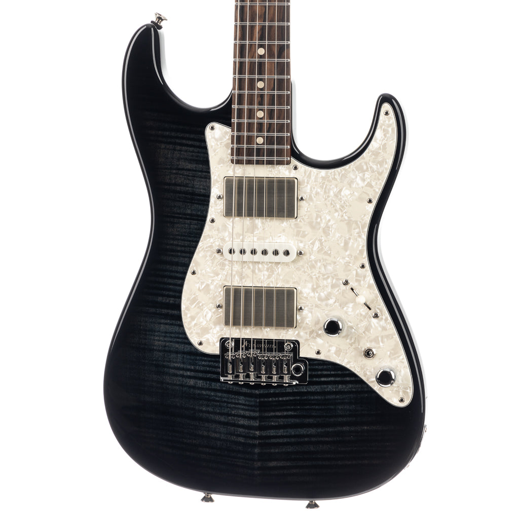 Tom Anderson Drop Top Classic - Atlantic Storm to Black Edge Burst