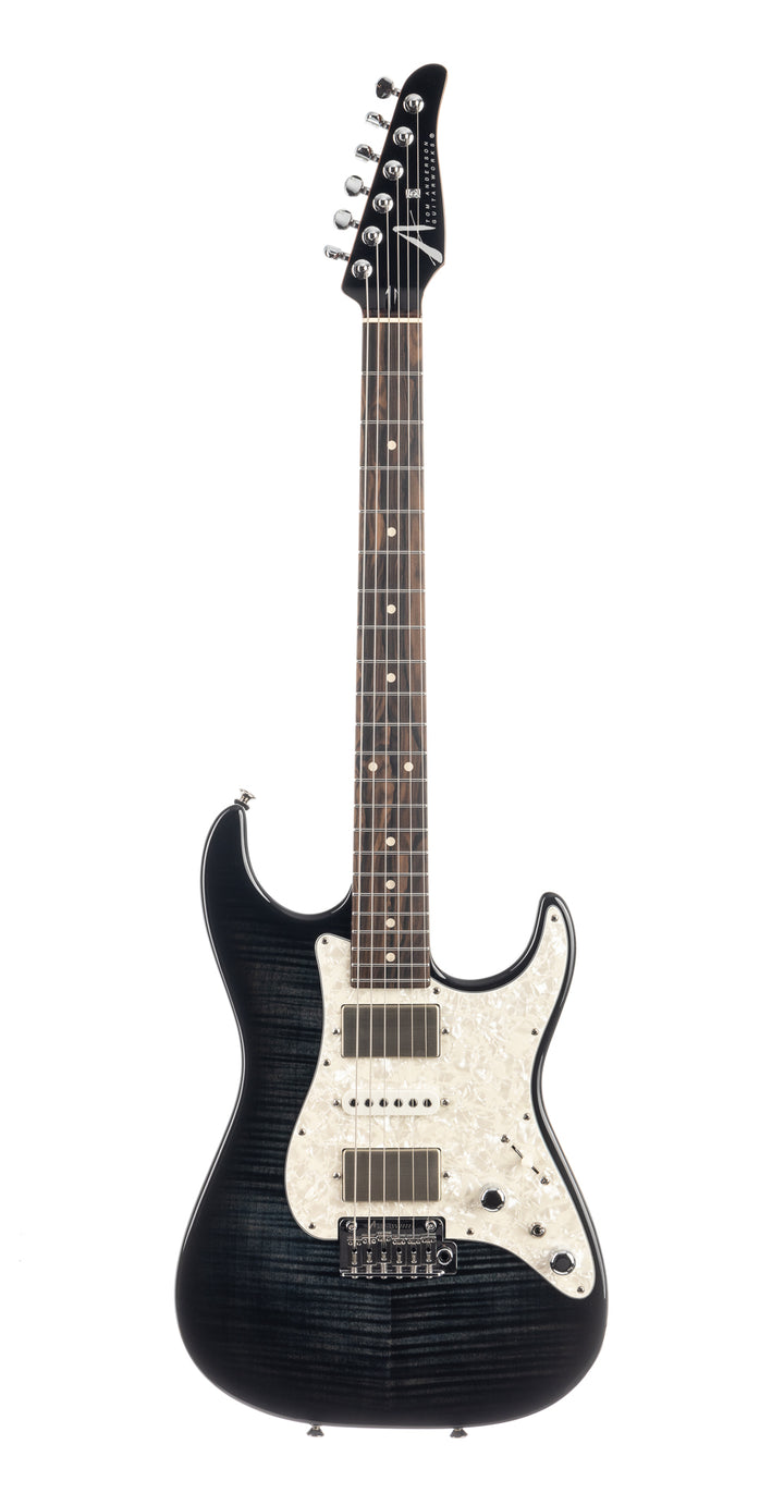 Tom Anderson Drop Top Classic - Atlantic Storm to Black Edge Burst