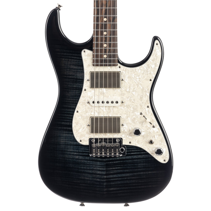 Tom Anderson Drop Top Classic - Atlantic Storm to Black Edge Burst